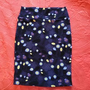 Lularoe Cassie Skirt.  Size M.